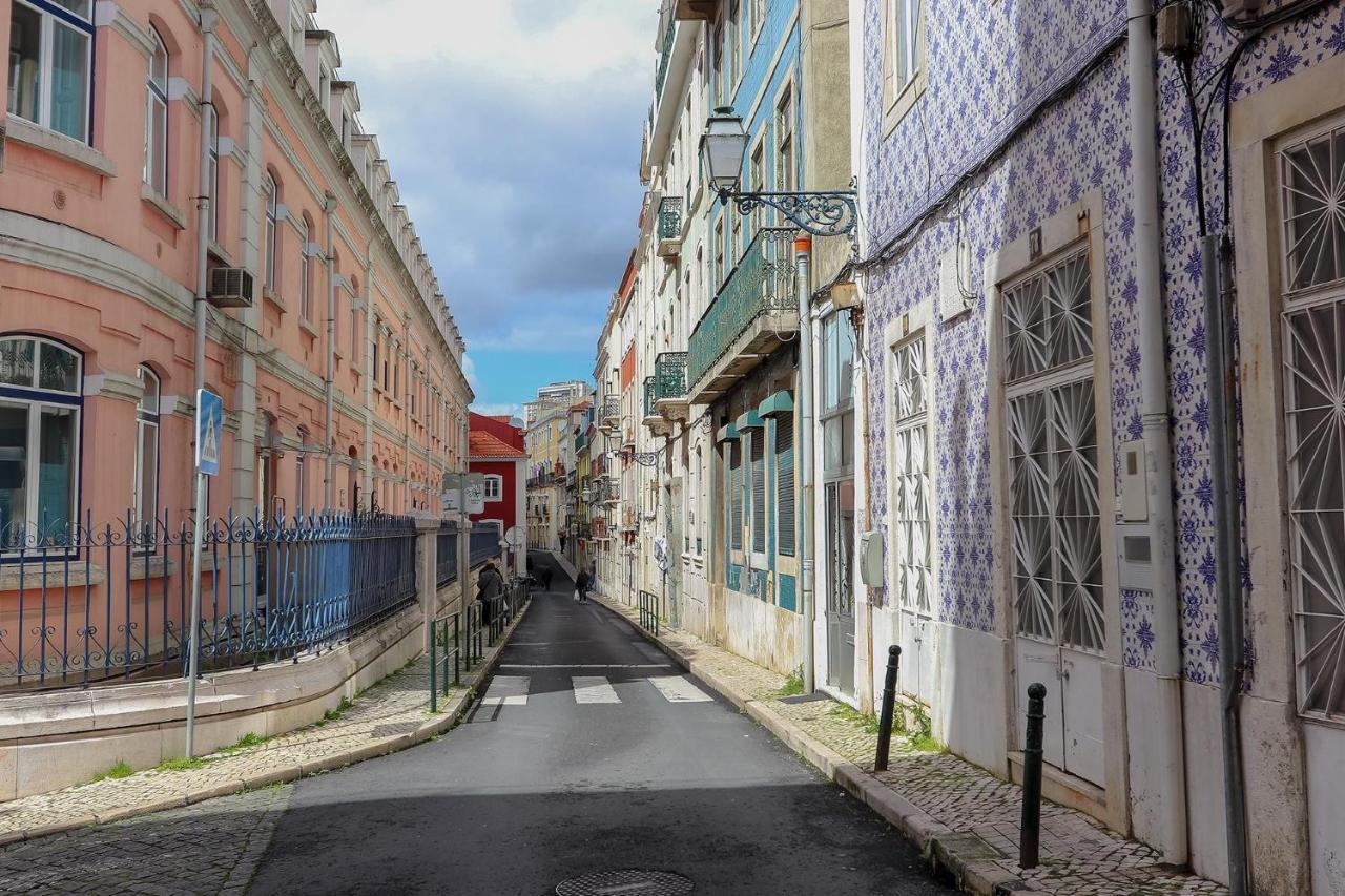 Apartamento Cosy Liberdade by Homing Lisboa Exterior foto