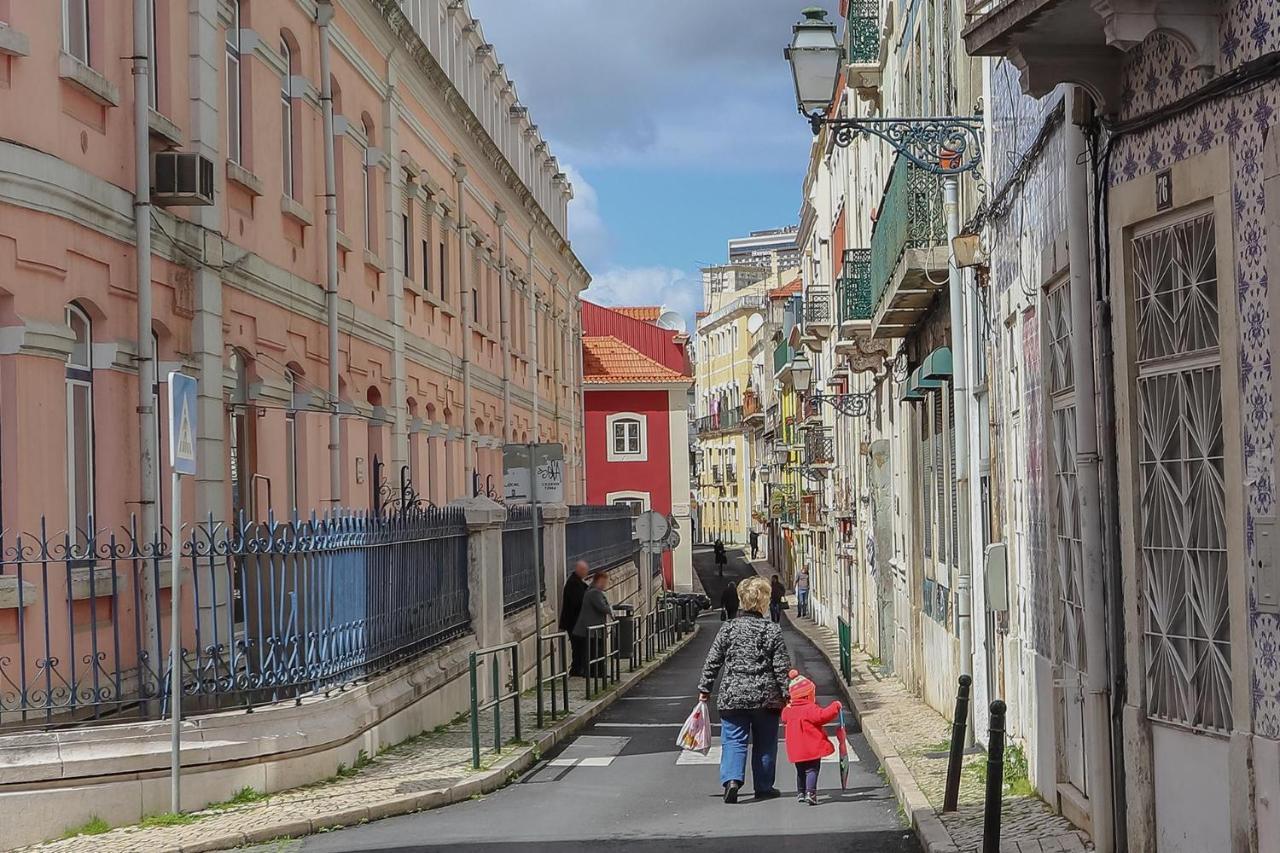 Apartamento Cosy Liberdade by Homing Lisboa Exterior foto