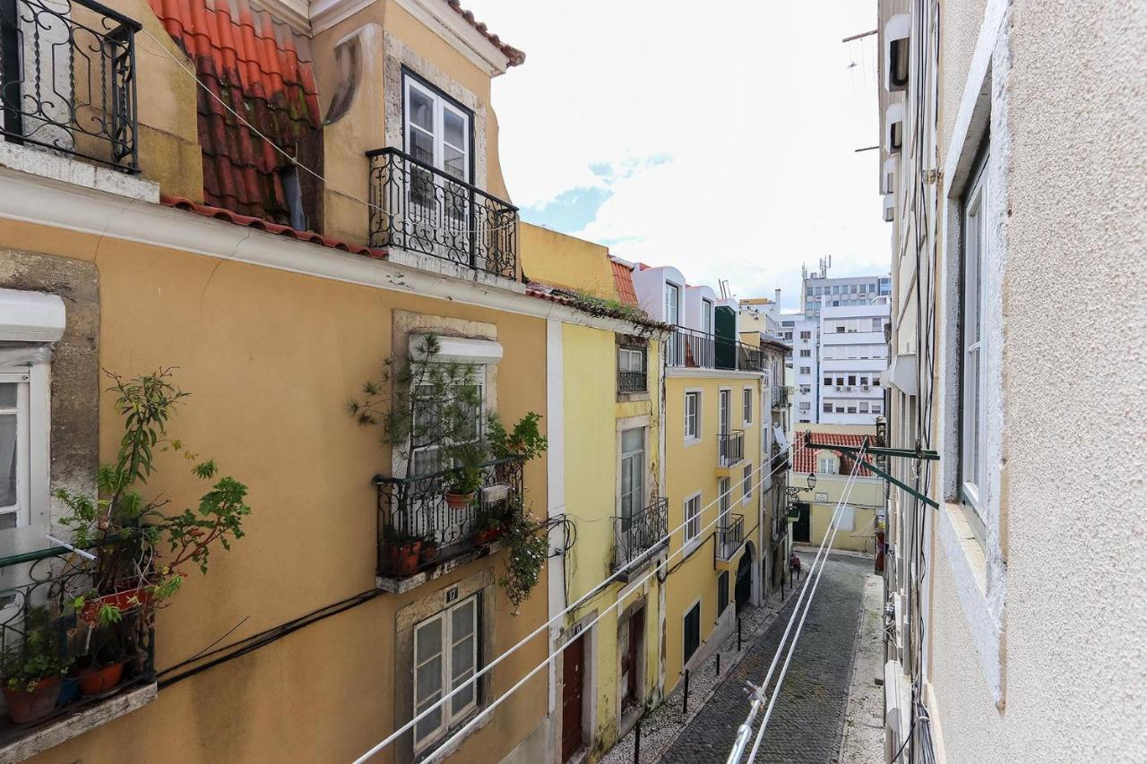 Apartamento Cosy Liberdade by Homing Lisboa Exterior foto